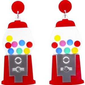 Gumball Machine Earrings / Plugs